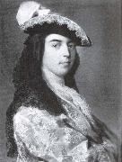Rosalba carriera Charles Sackville,2e duke of Thresh France oil painting artist